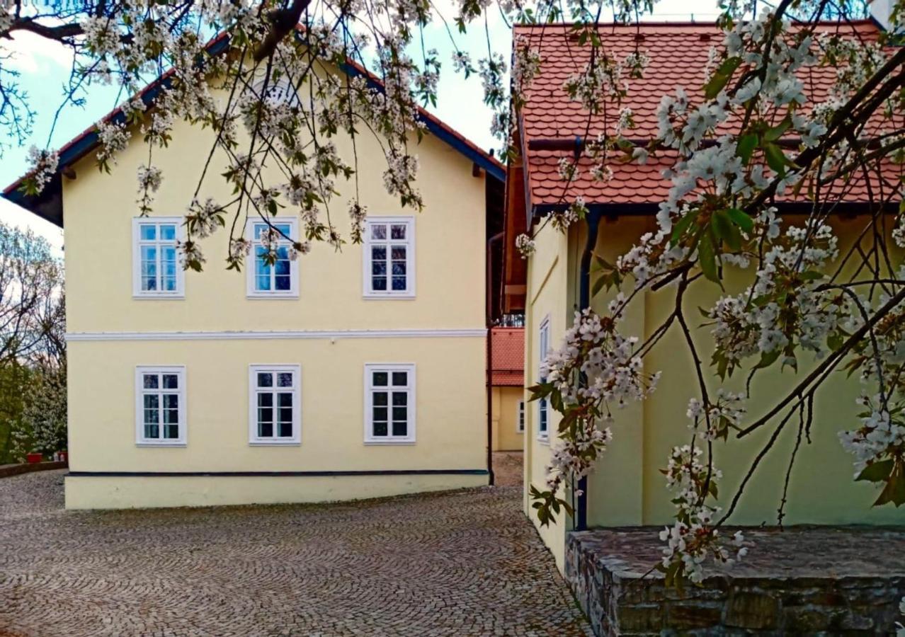 Lovecky Zamecek Pod Milesovkou Teplice Eksteriør bilde